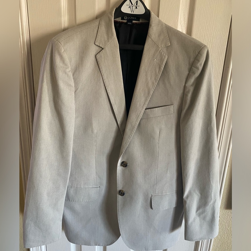 A used J. Crew Suit